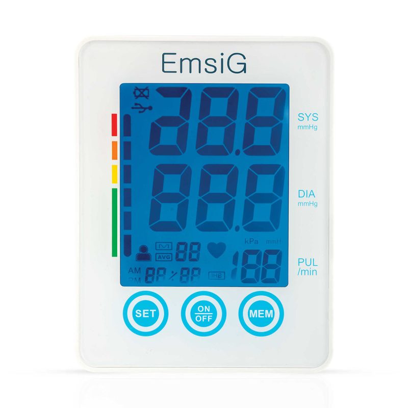 Digital Arm Blood Pressure Monitor BO27