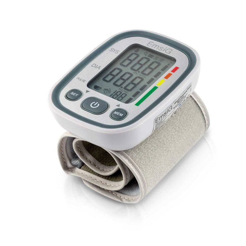 Digital Wrist Blood Pressure Monitor BW31