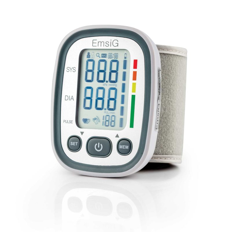 Digital Wrist Blood Pressure Monitor BW31