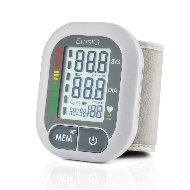 Digital Wrist Blood Pressure Monitor BW37