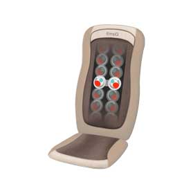 Shiatsu Massage Seat with Headrest MCG20