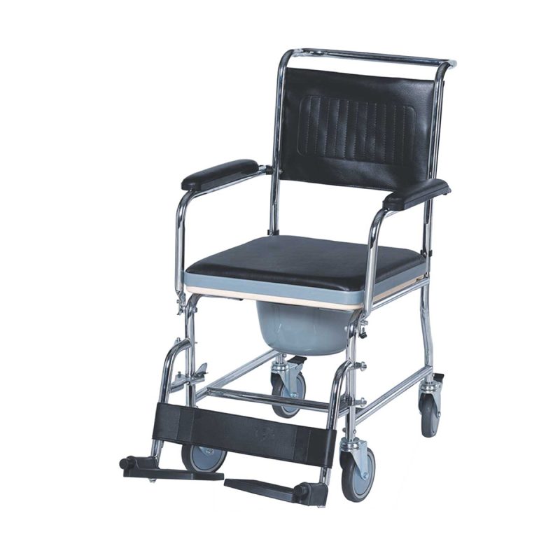Commode Wheelchair TO56